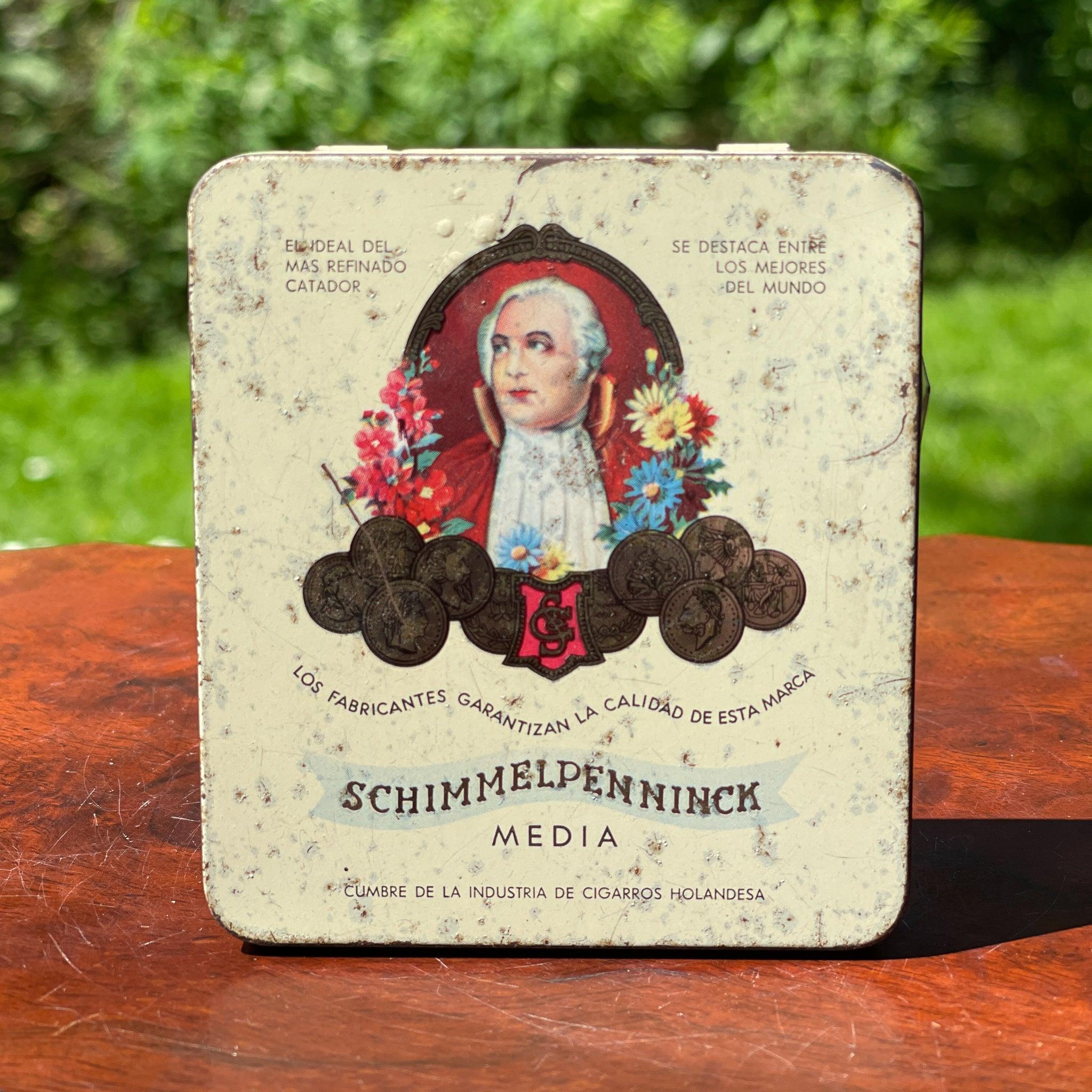 Vintage sigarenblikje van Schimmelpenninck - The Collectionist