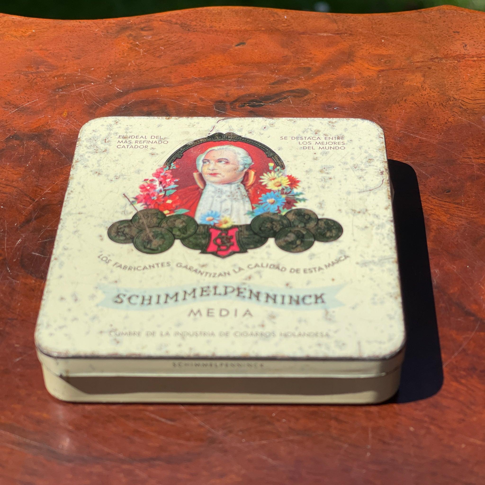 Vintage sigarenblikje van Schimmelpenninck - The Collectionist