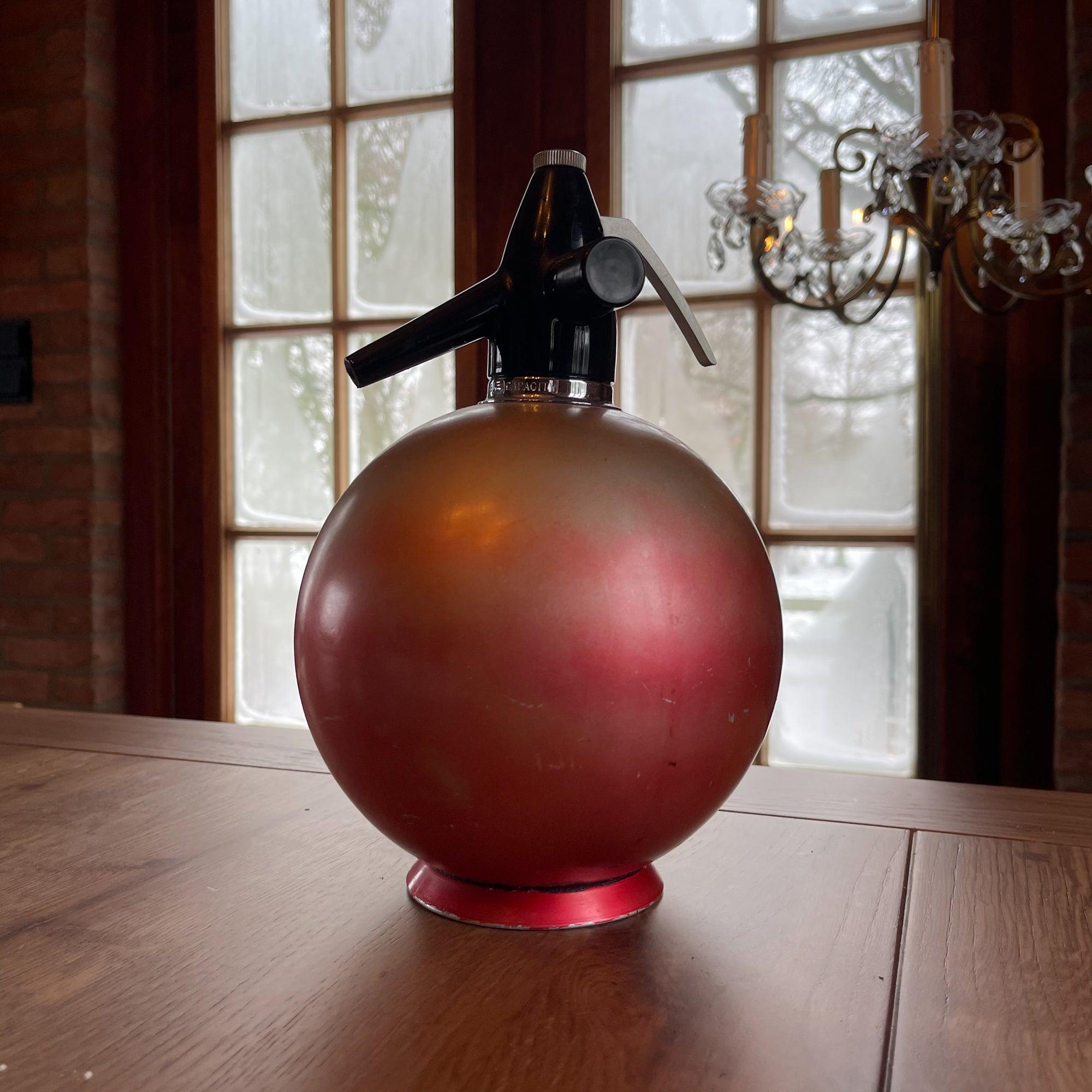 Vintage spuitwater fles - The Collectionist