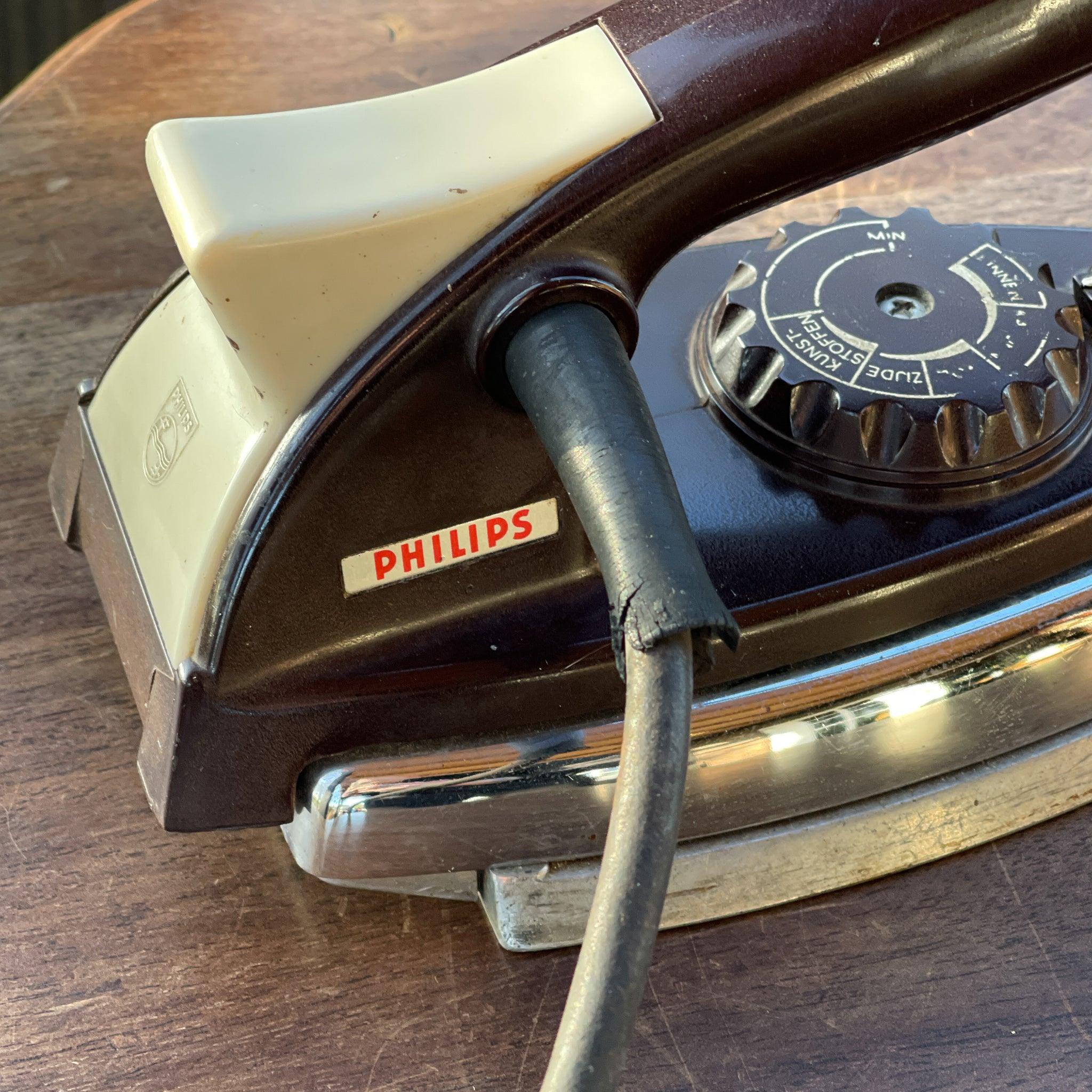 Vintage Strijkijzer van Philips - The Collectionist