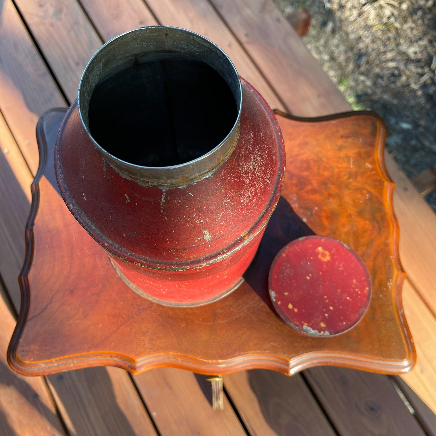 Vintage theebus - Bamestra Curiosa