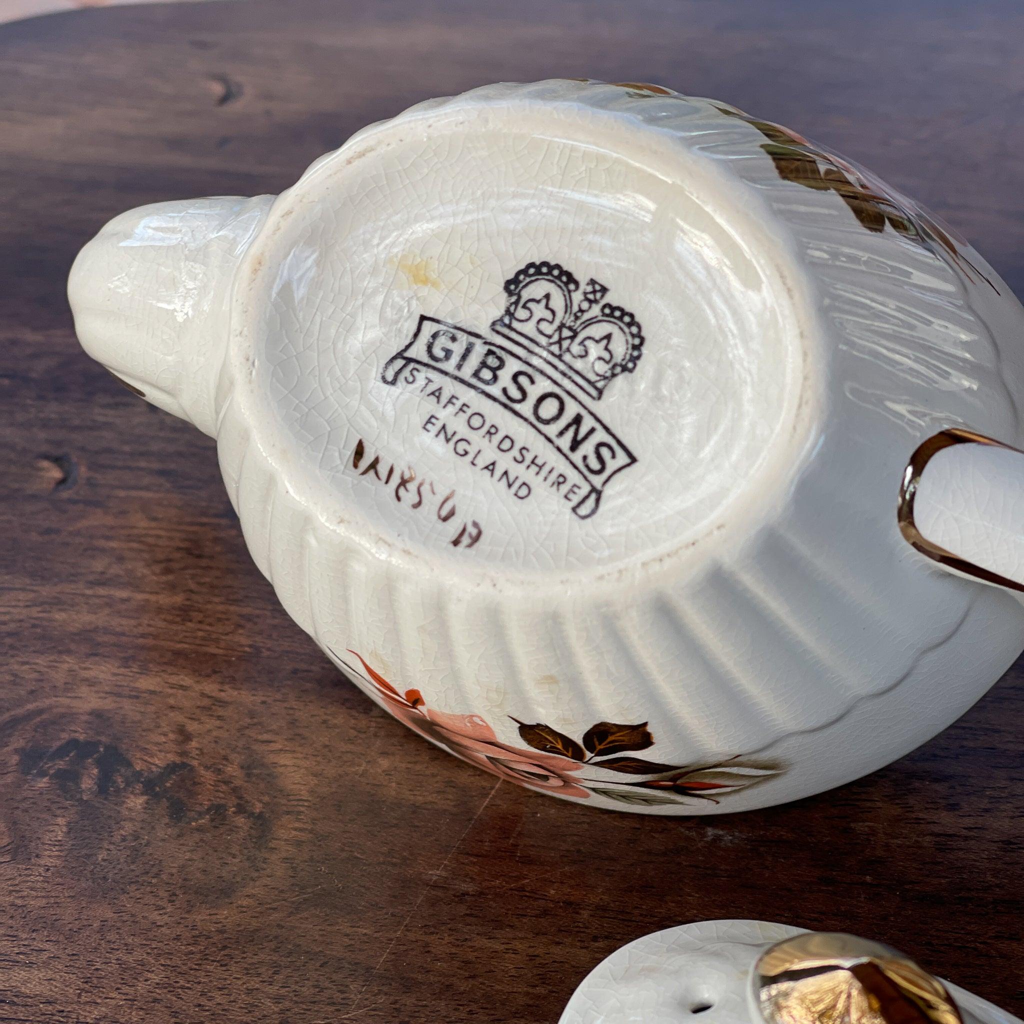 Vintage Theepotje van Gibsons England - The Collectionist