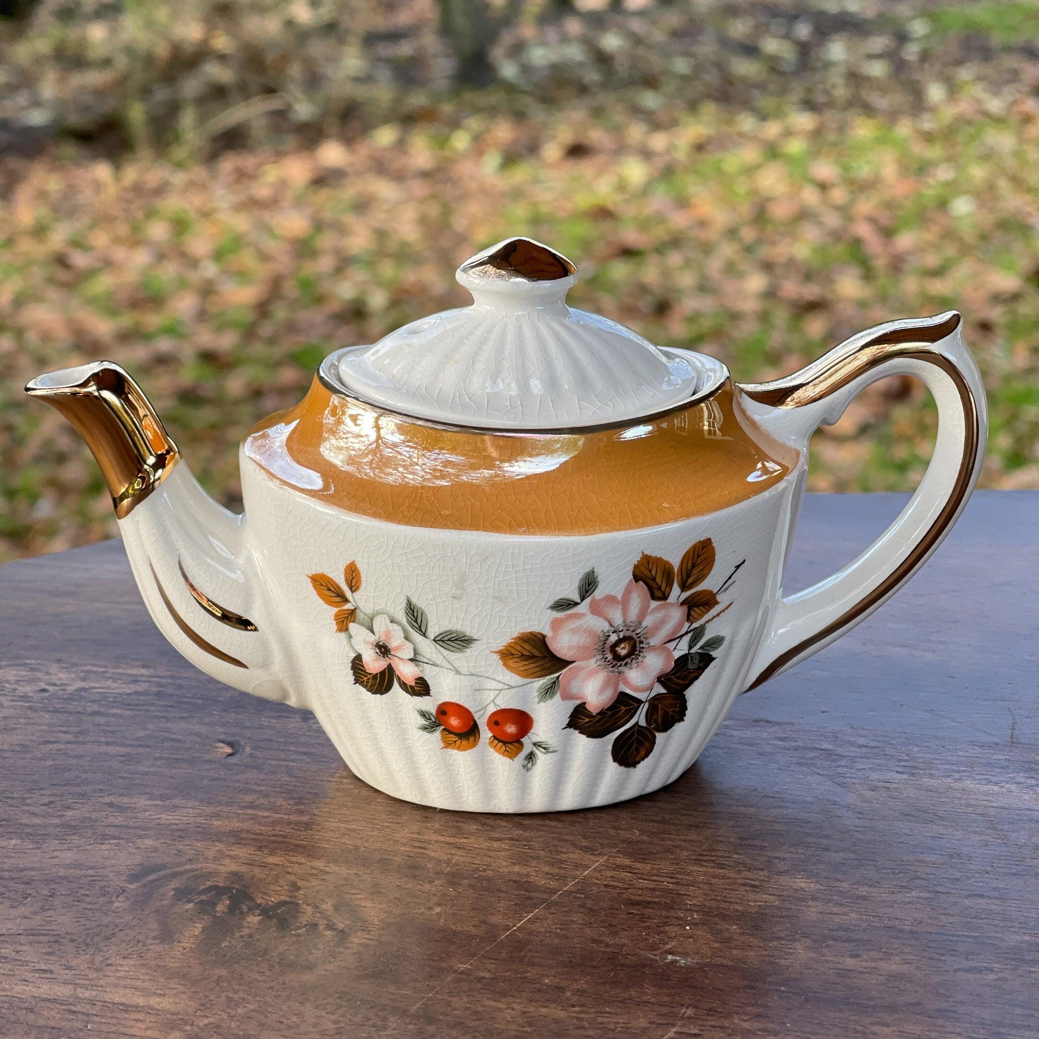 Vintage Theepotje van Gibsons England - The Collectionist