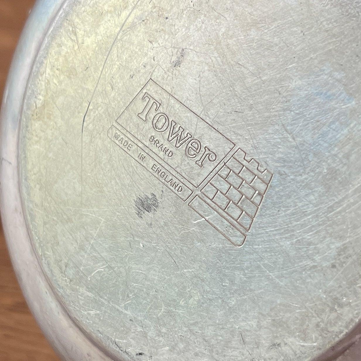 Vintage Tower brand theepot - Bamestra Curiosa