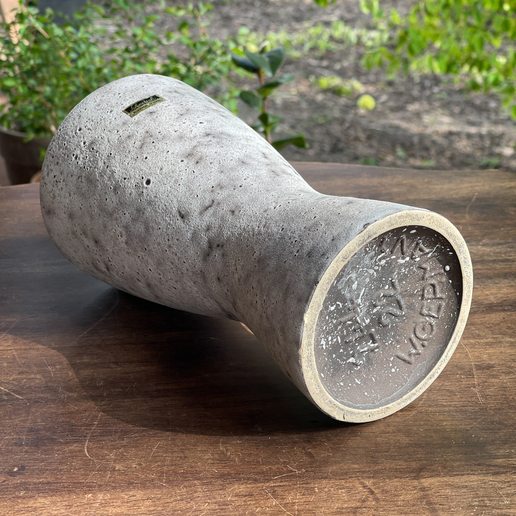 Vintage Vaas Scheurich 244 - 22 West Germany - The Collectionist