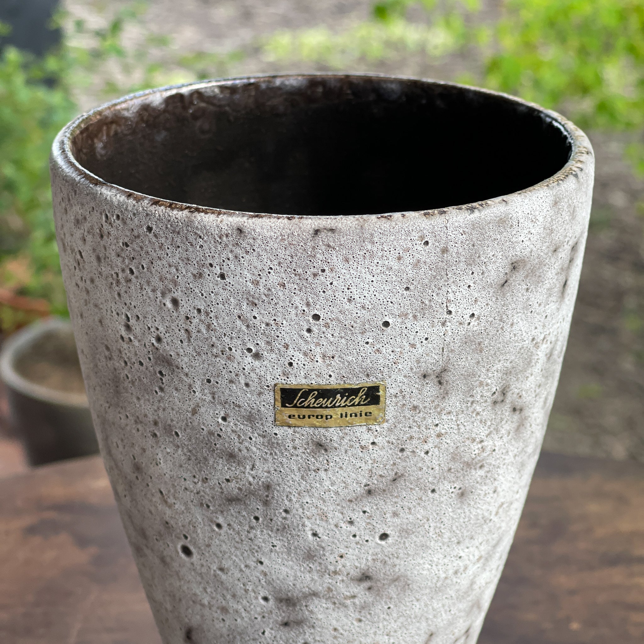 Vintage Vaas Scheurich 244 - 22 West Germany - The Collectionist