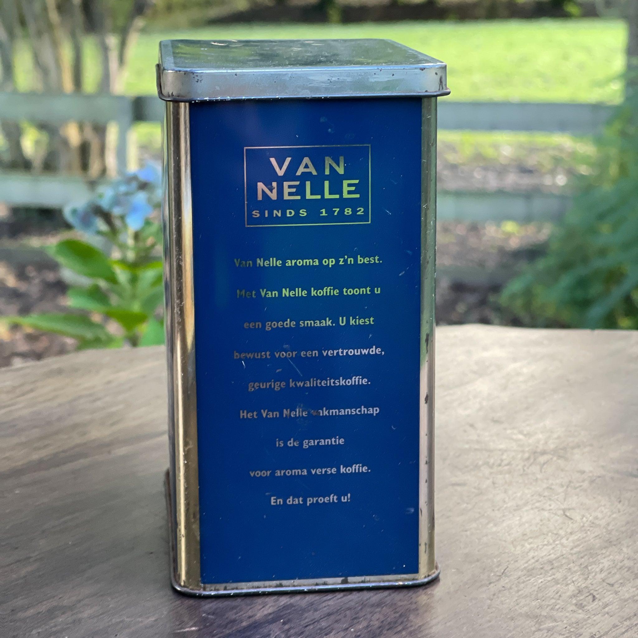 Vintage Van Nelle's Koffie bewaarblik - The Collectionist
