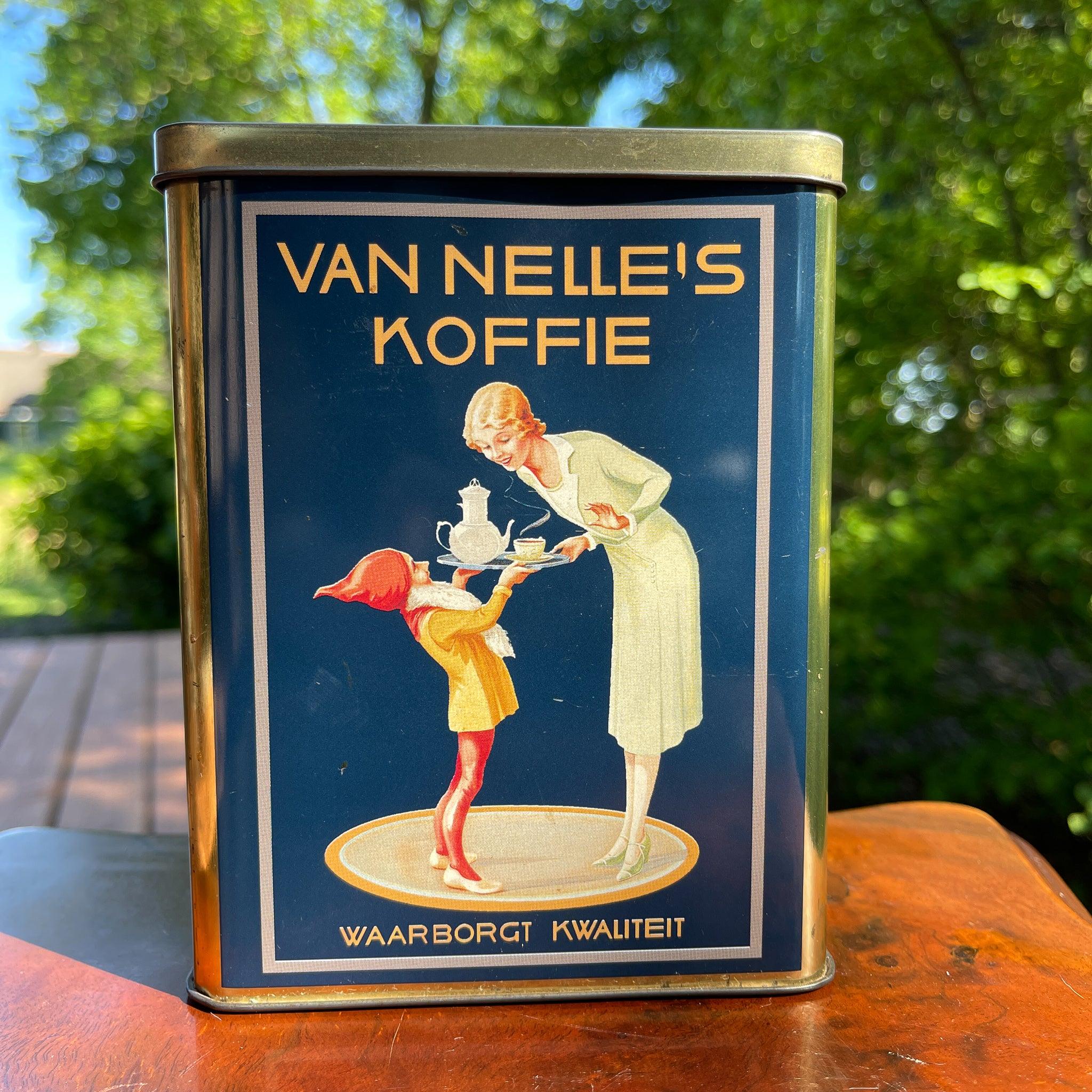 Vintage Van Nelle's Koffie bewaarblik - The Collectionist