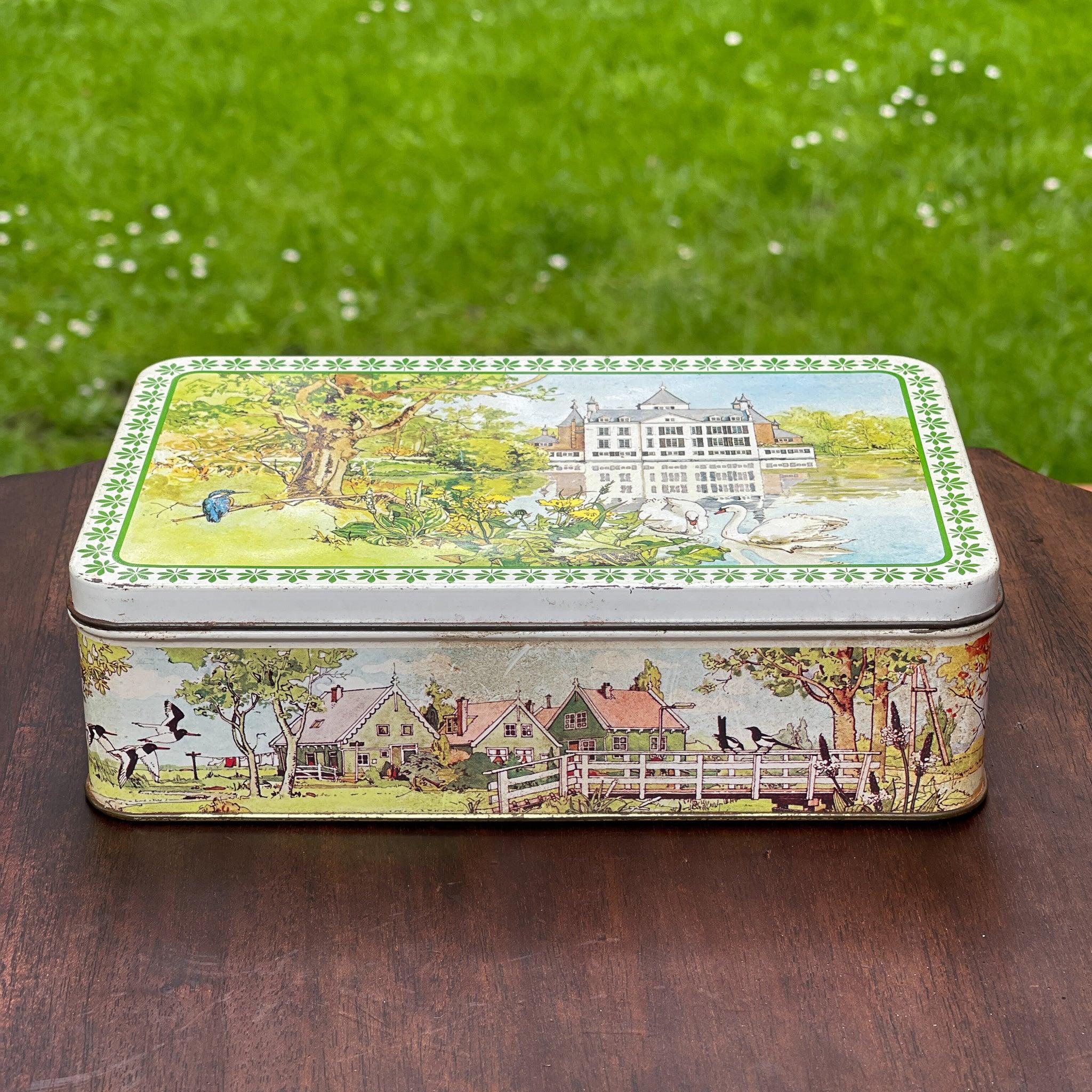 Vintage Verkade koekblik - The Collectionist