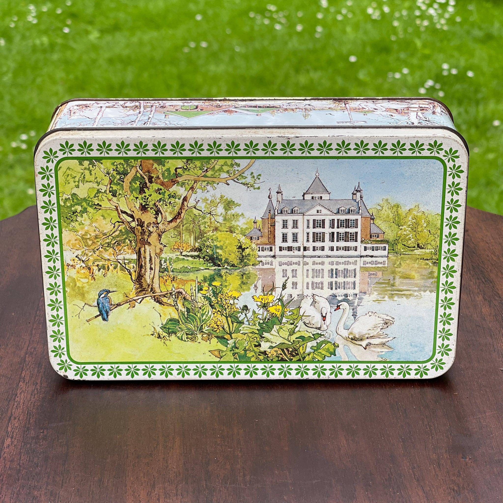 Vintage Verkade koekblik - The Collectionist