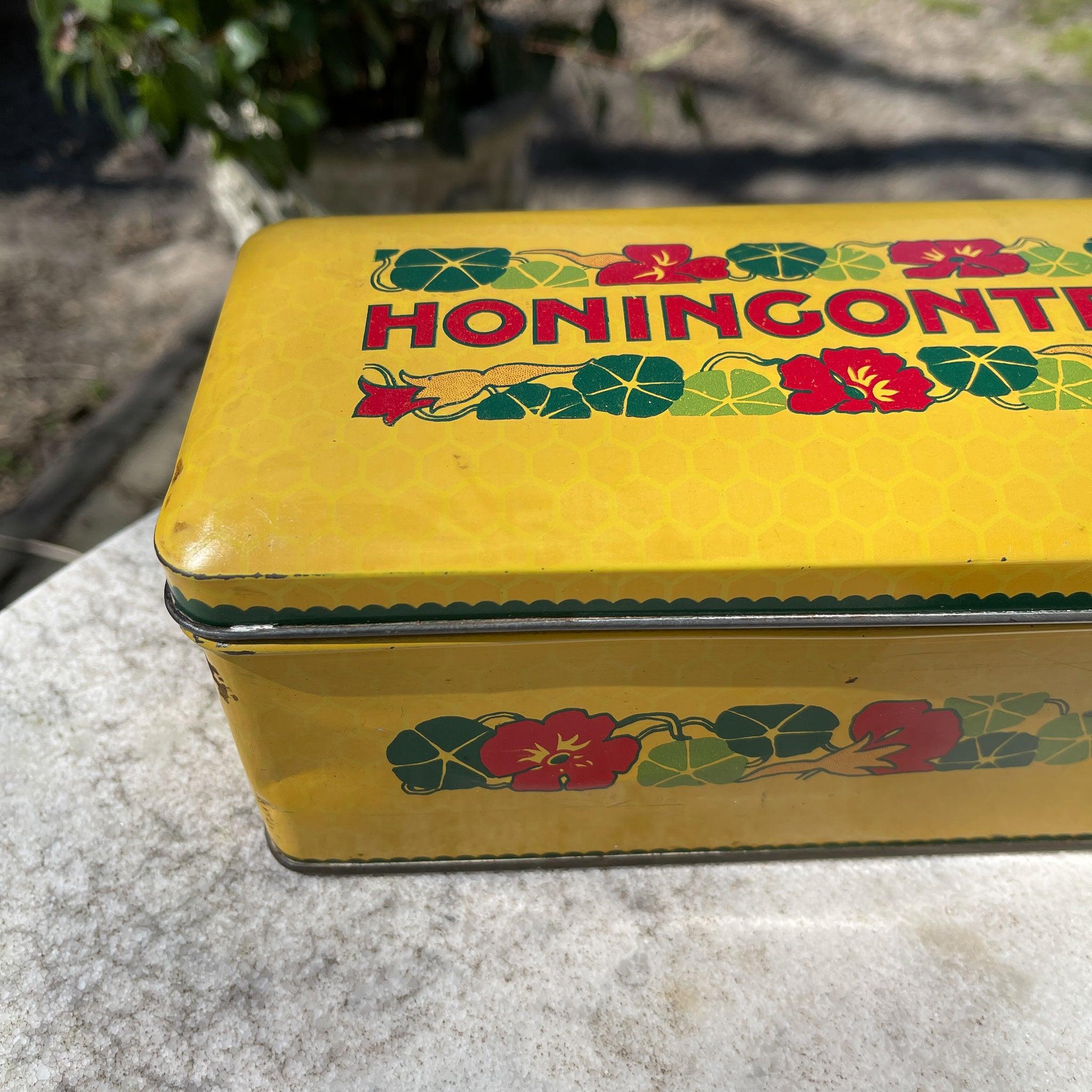 Vintage Verkade ontbijtkoek blik - The Collectionist