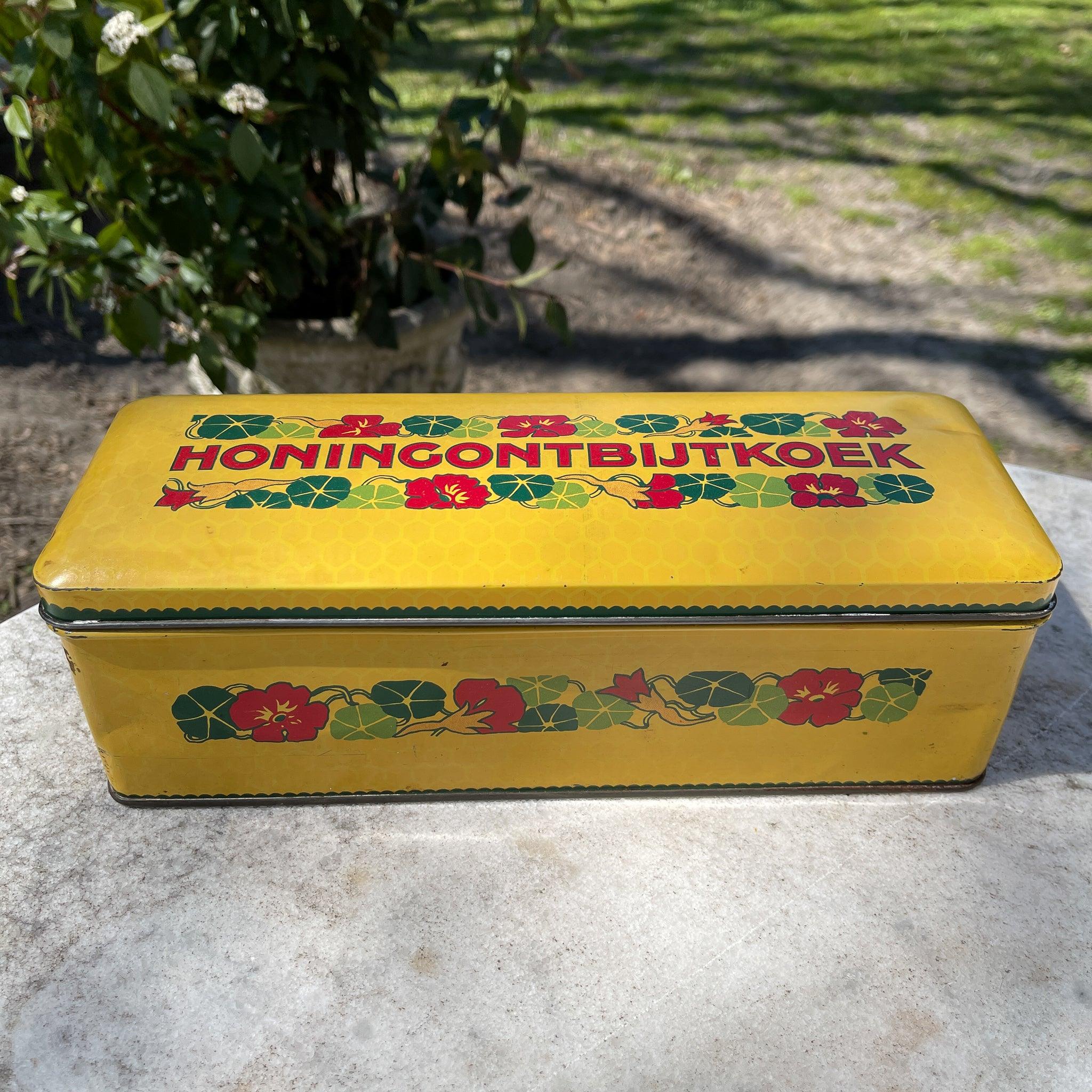 Vintage Verkade ontbijtkoek blik - The Collectionist