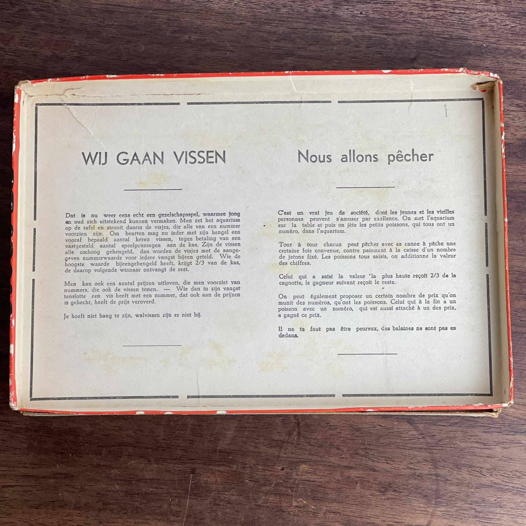 Vintage visspel - The Collectionist