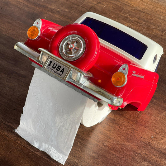 Vintage wc rol houder Ford Thunderbird - Bamestra Curiosa