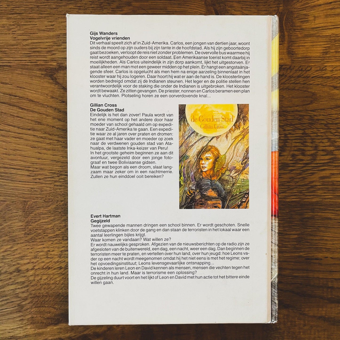 Vogelvrije Vrienden - Gijs Wanders - The Collectionist