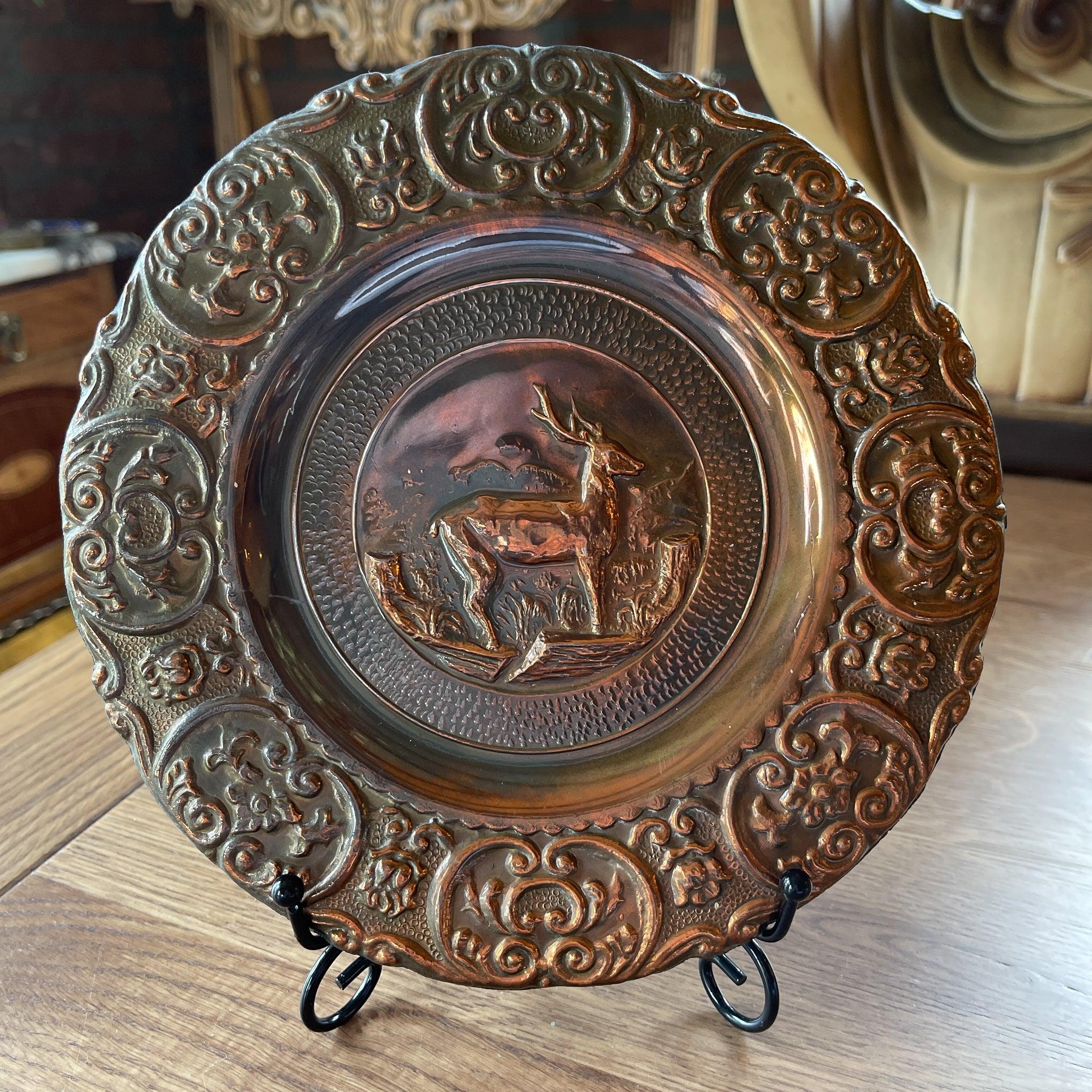 Wandbord Hert - The Collectionist