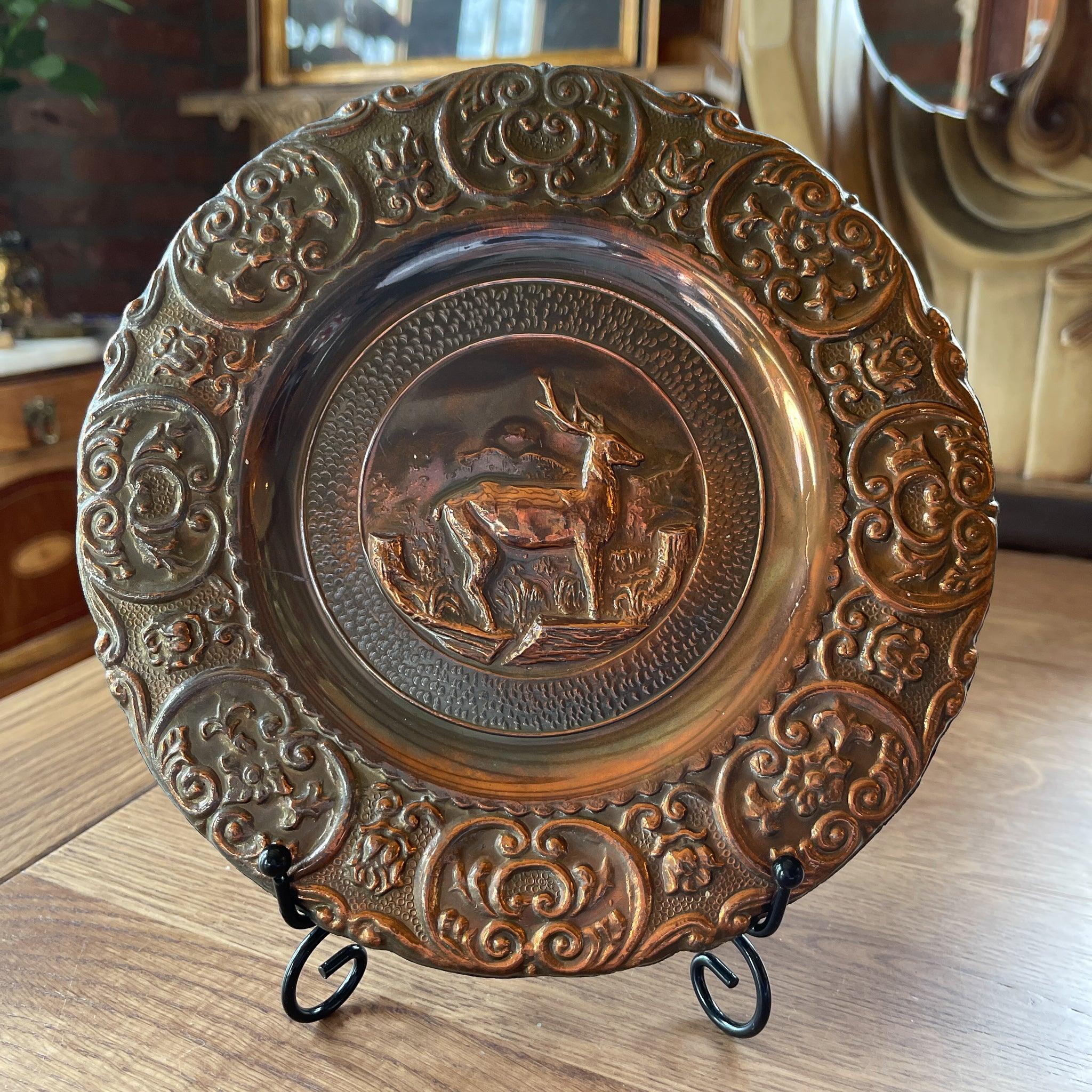 Wandbord Hert - The Collectionist