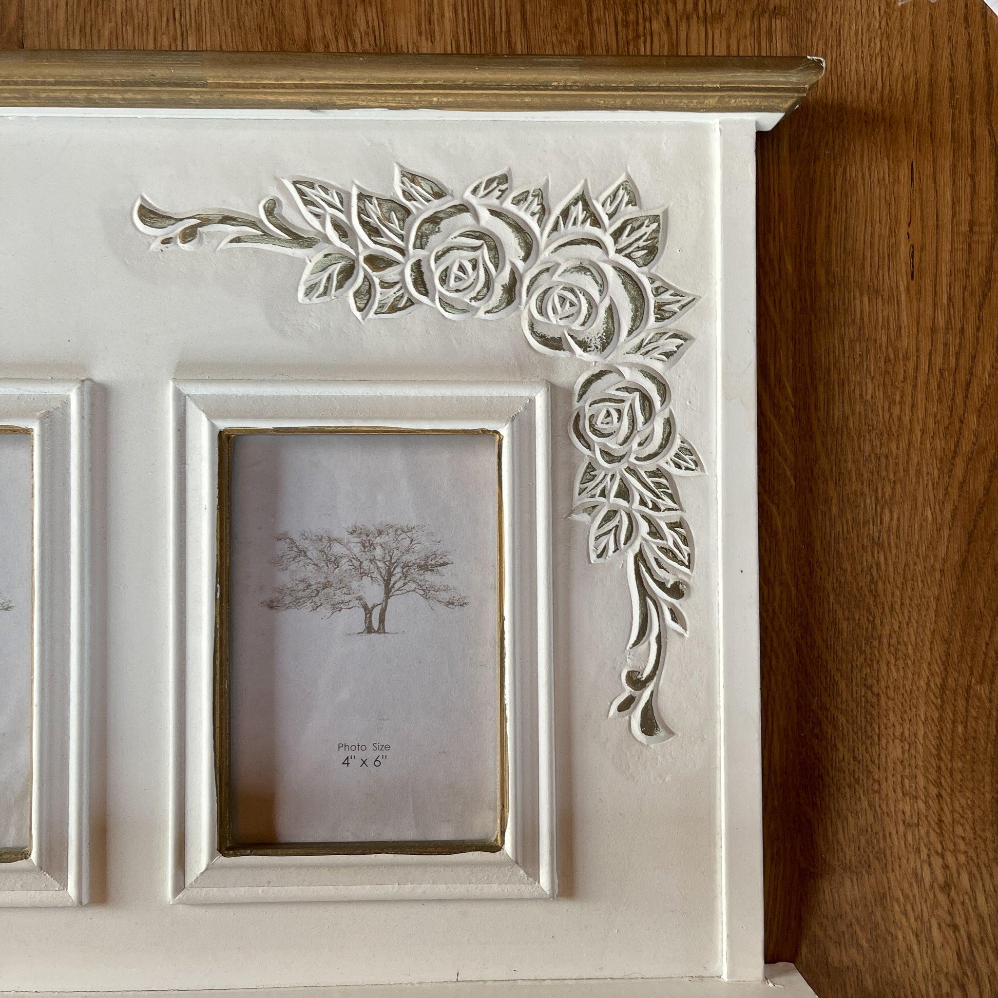 Wandbord met haakjes en wissellijstjes - The Collectionist