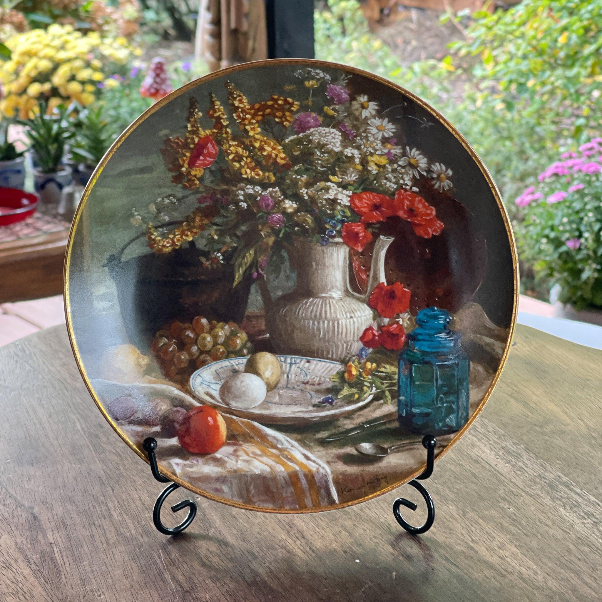 Wandbord "Ochtend Stilleven" Kees van den Berg - The Collectionist