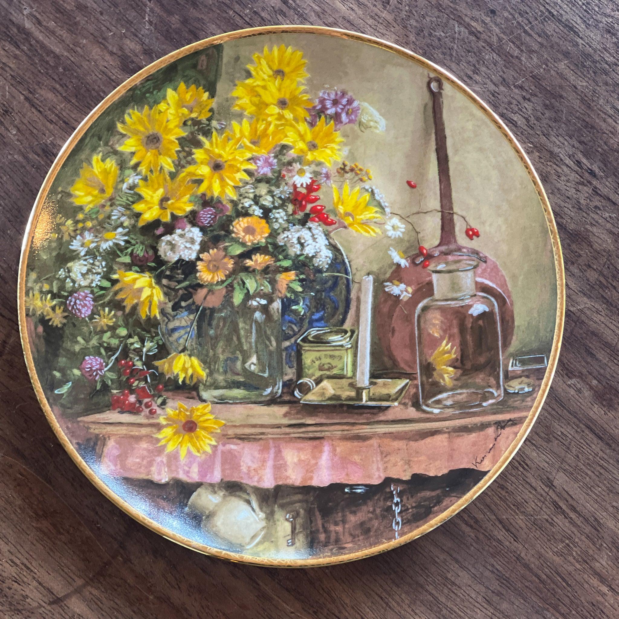 Wandbord "Stilleven op de schoorsteenmantel" Kees van den Berg - The Collectionist