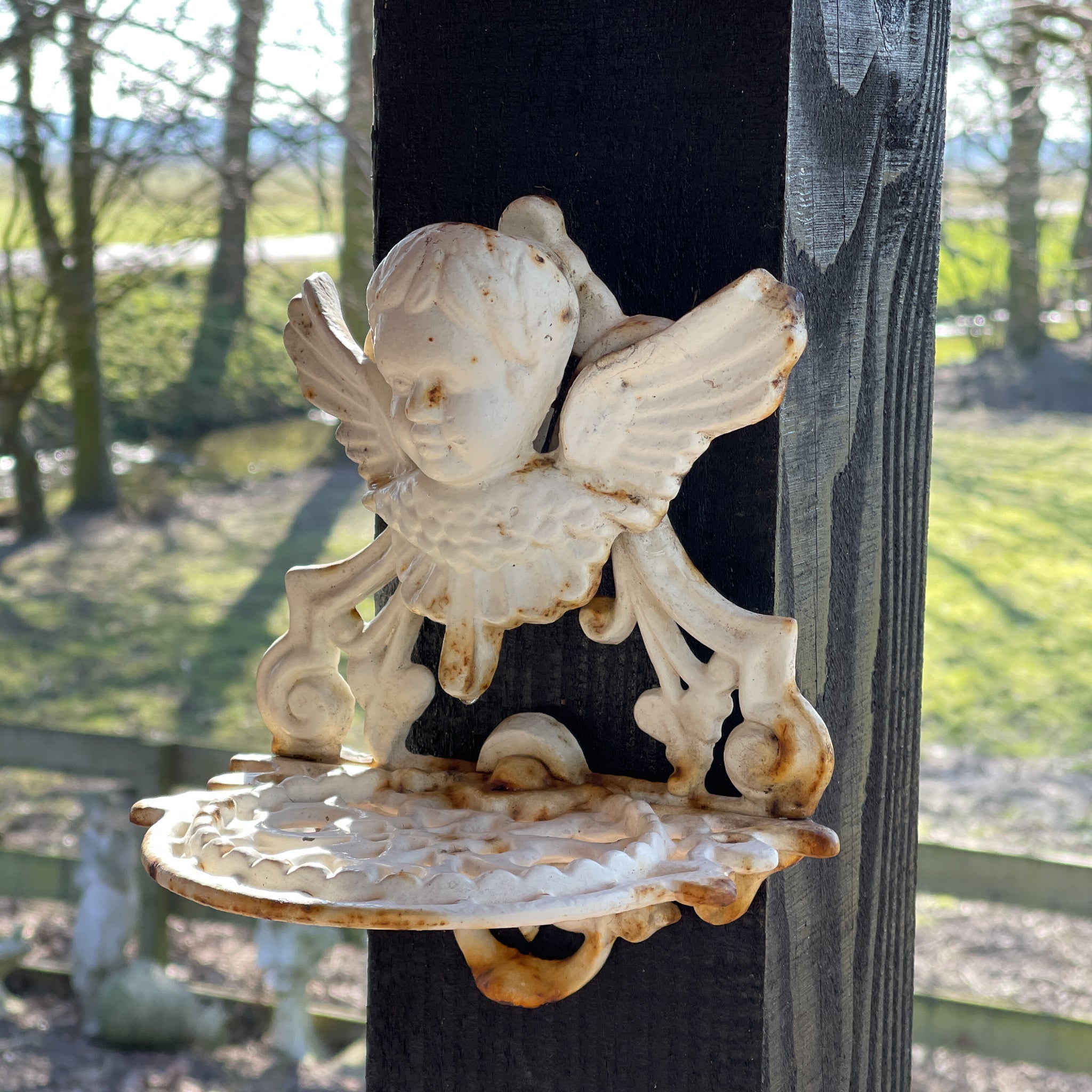 Wandconsole Engel Van Gietijzer - The Collectionist