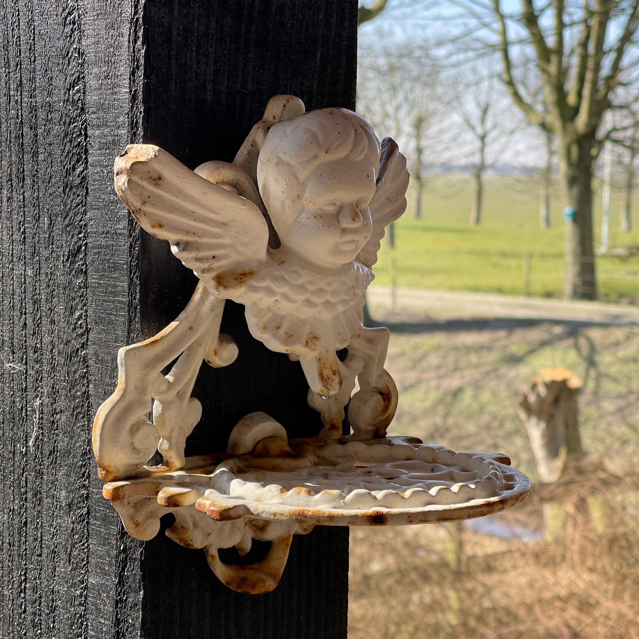 Wandconsole Engel Van Gietijzer - The Collectionist