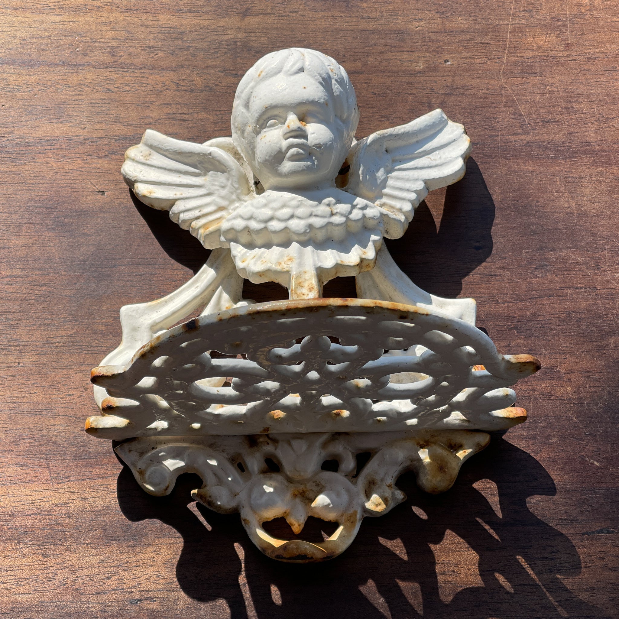 Wandconsole Engel Van Gietijzer - The Collectionist