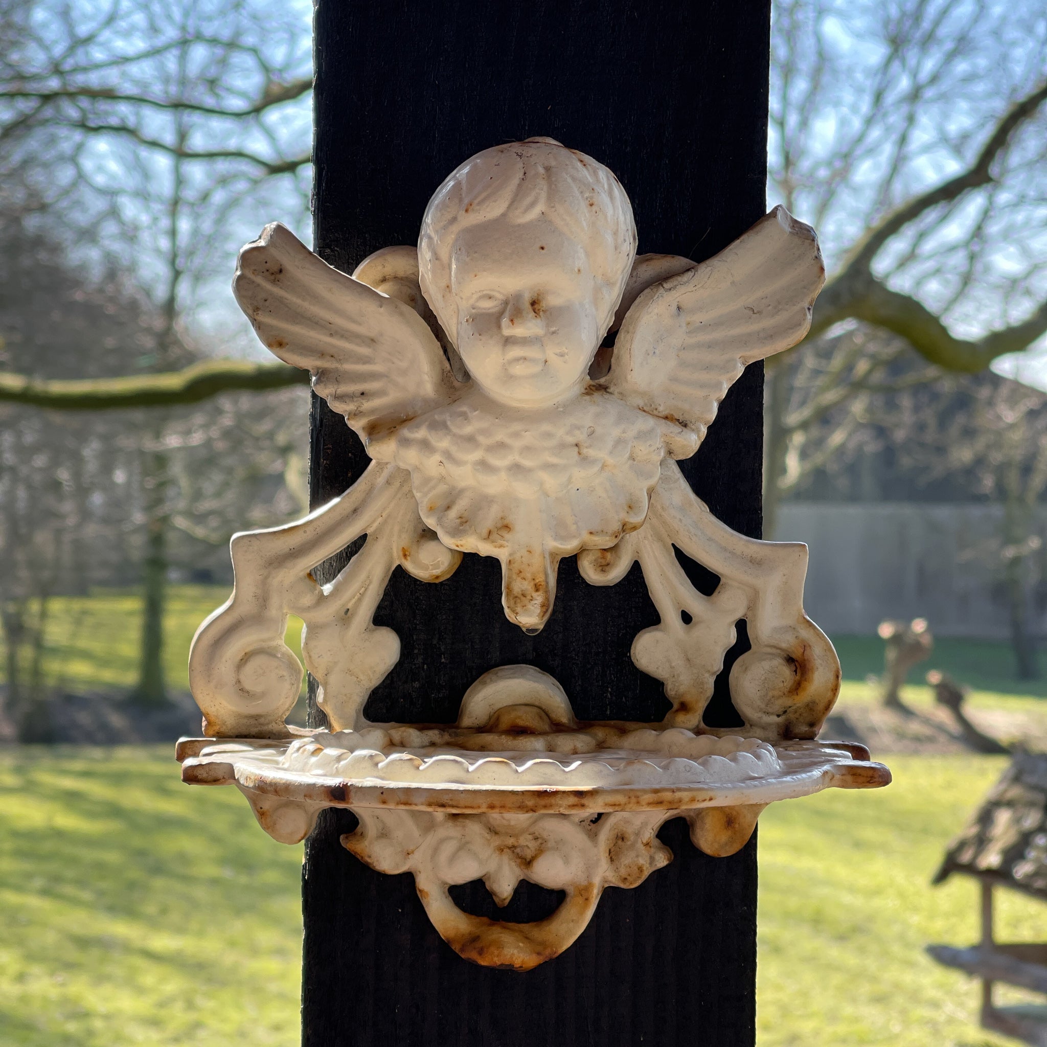 Wandconsole Engel Van Gietijzer - The Collectionist