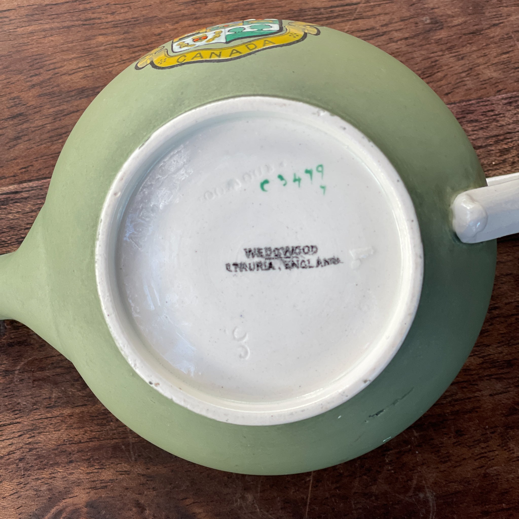 Wedgwood Etruria theepotje Canada - The Collectionist