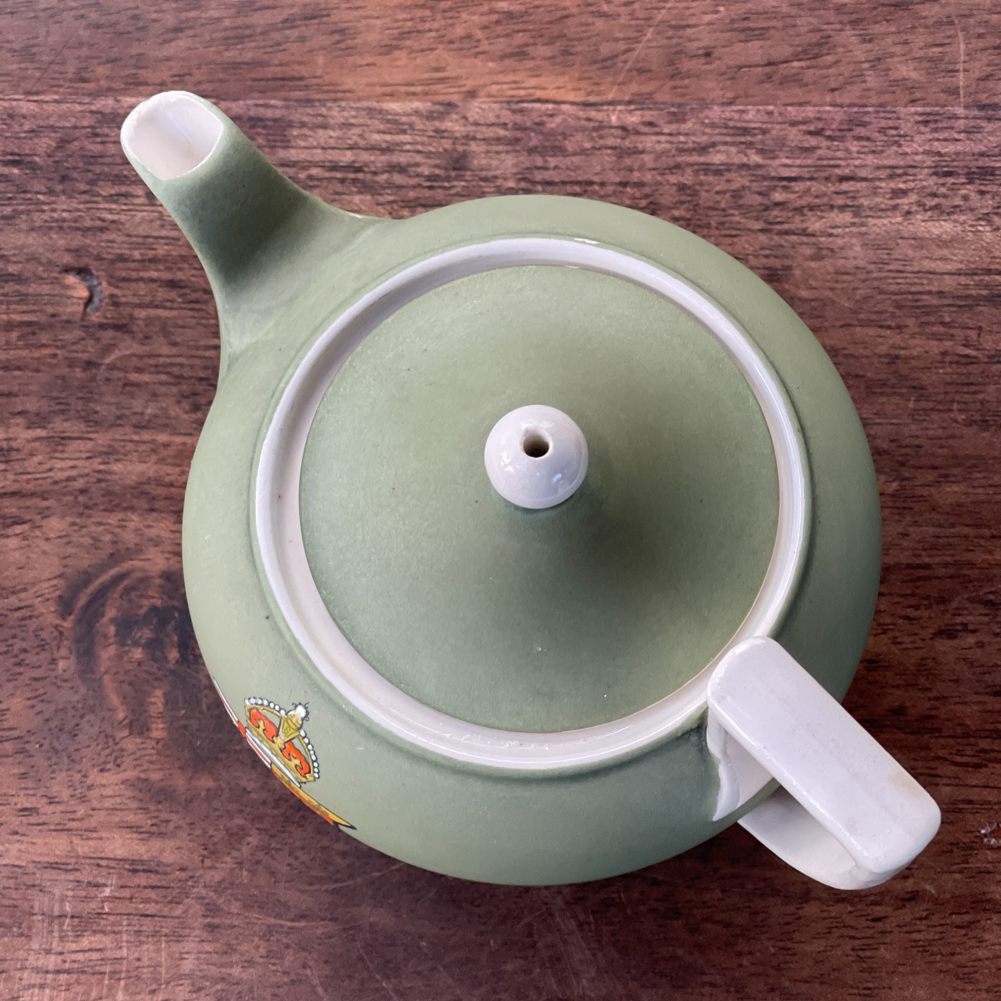 Wedgwood Etruria theepotje Canada - The Collectionist