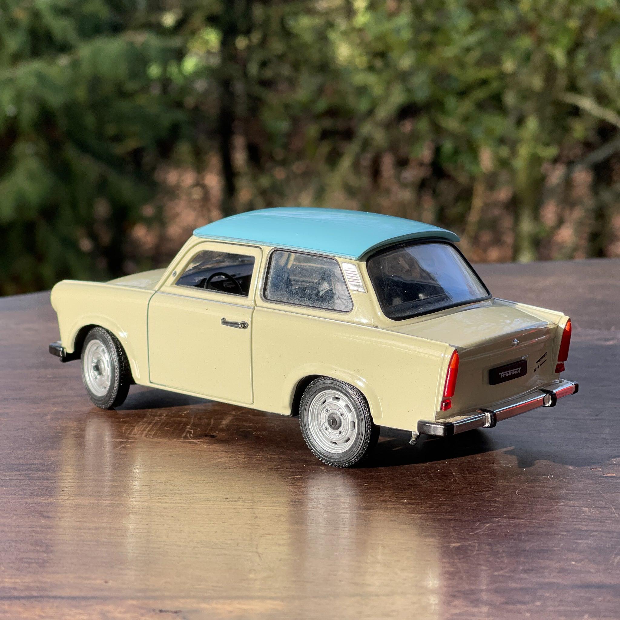 Welly schaal model Trabant 601 schaal 1:24 - The Collectionist