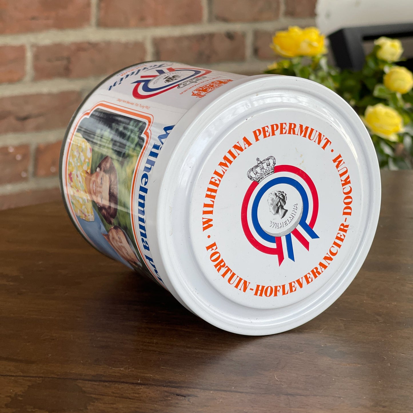 Wilhelmina Pepermunt Blik - The Collectionist