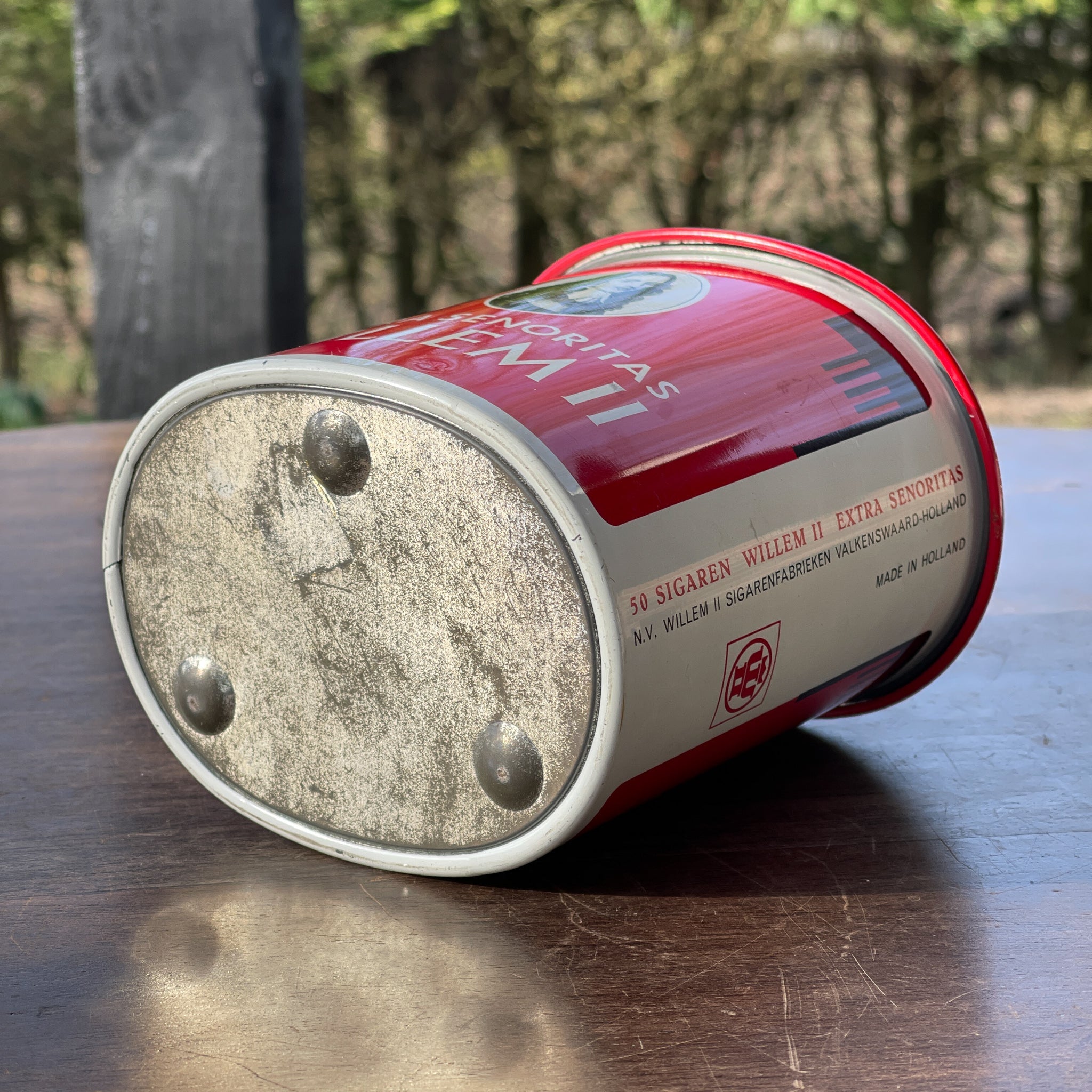 Willem II Sigarenblik - The Collectionist