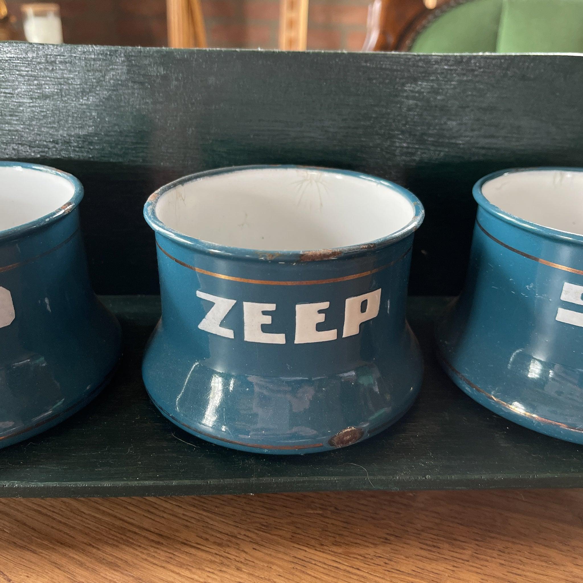 Zand zeep en soda rek - The Collectionist