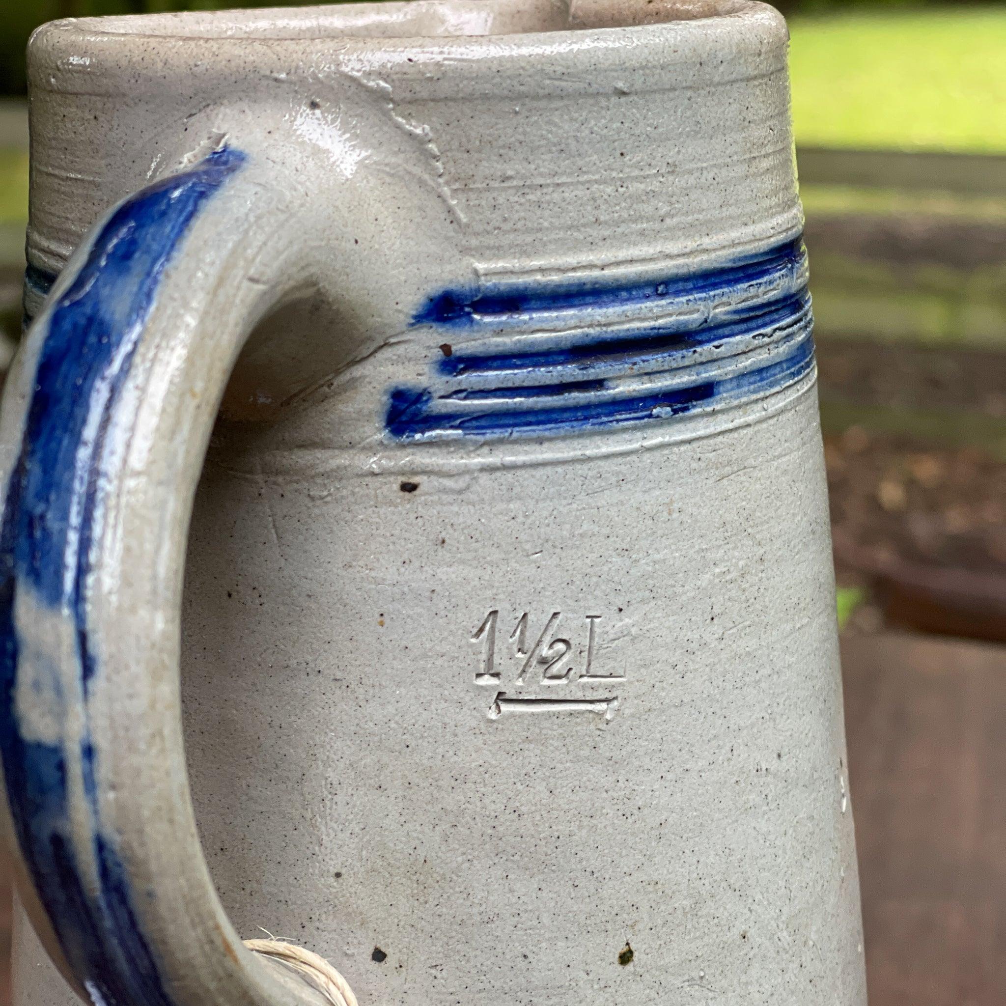 Zeldzame Keulse aardewerk kan / vaas 1.5L - The Collectionist