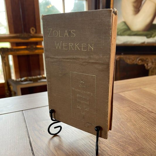 Zola's werken - The Collectionist