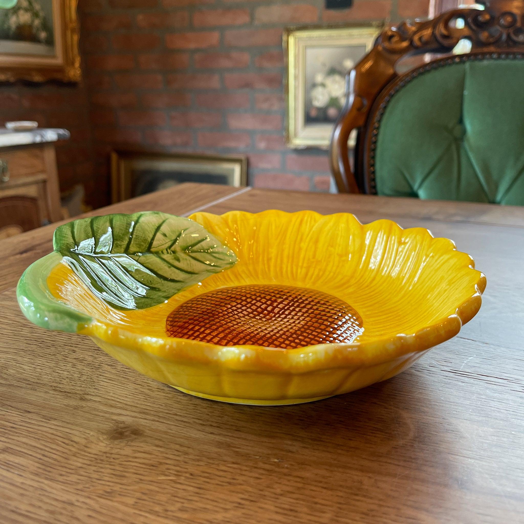 Zonnebloem schaal - The Collectionist