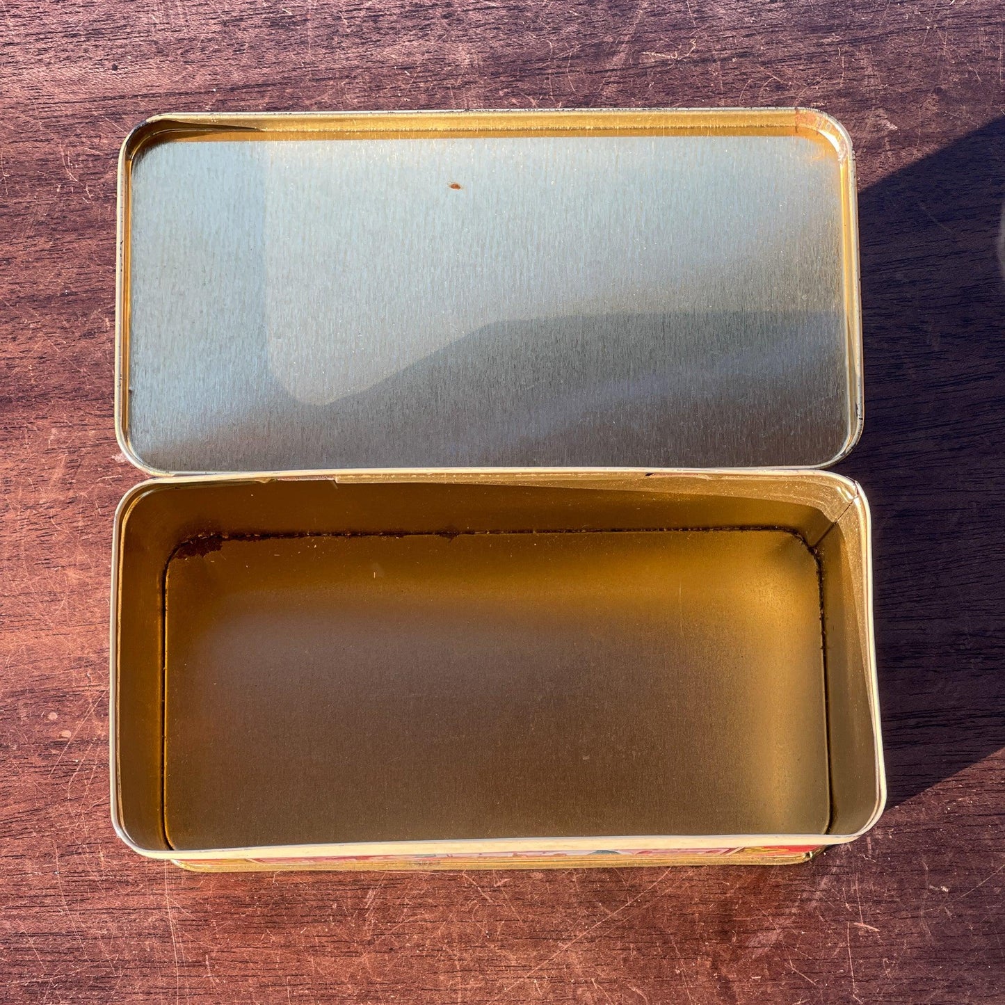 Zwaluw lucifers bewaarblik - Bamestra Curiosa