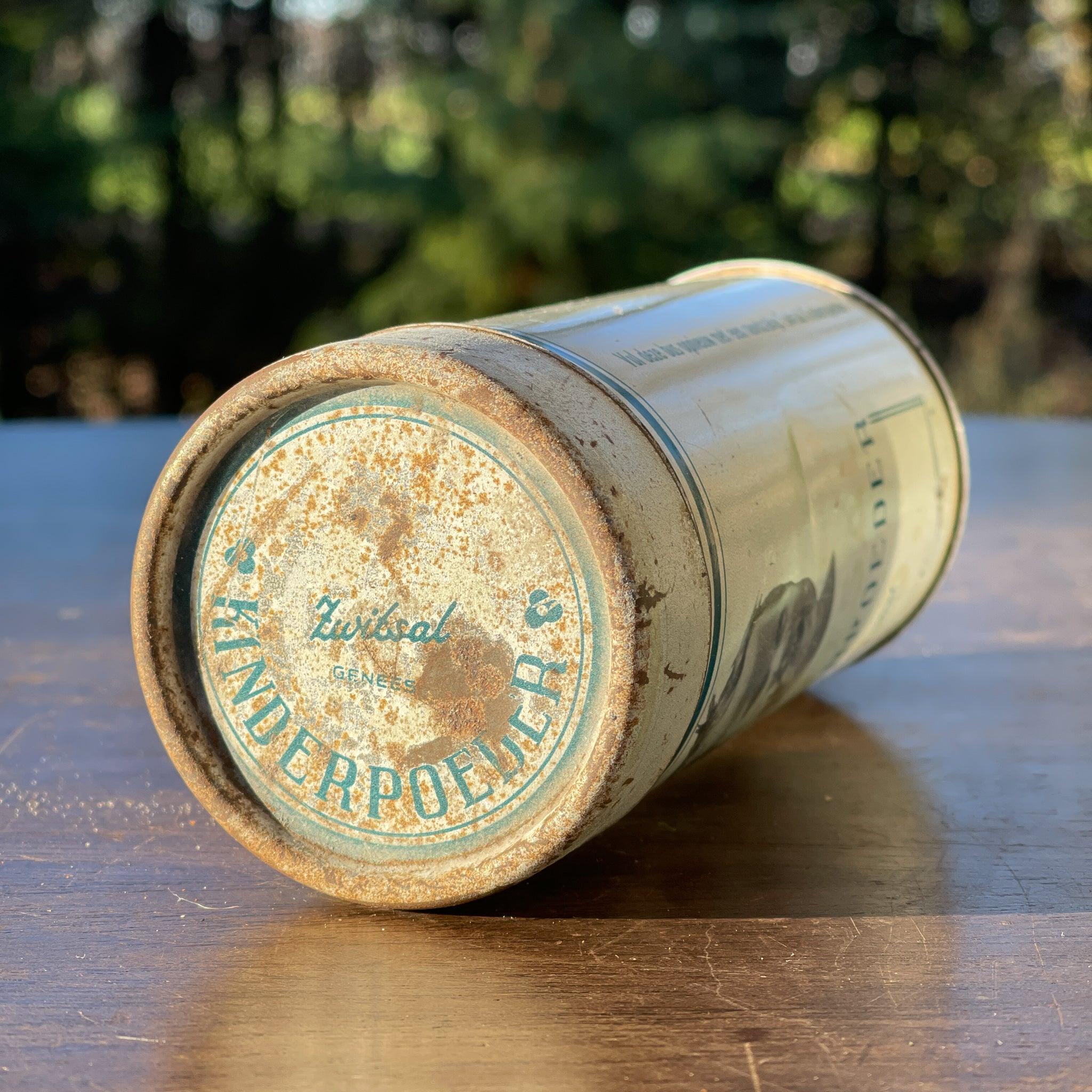 Zwitsal Kinderpoeder blik - The Collectionist