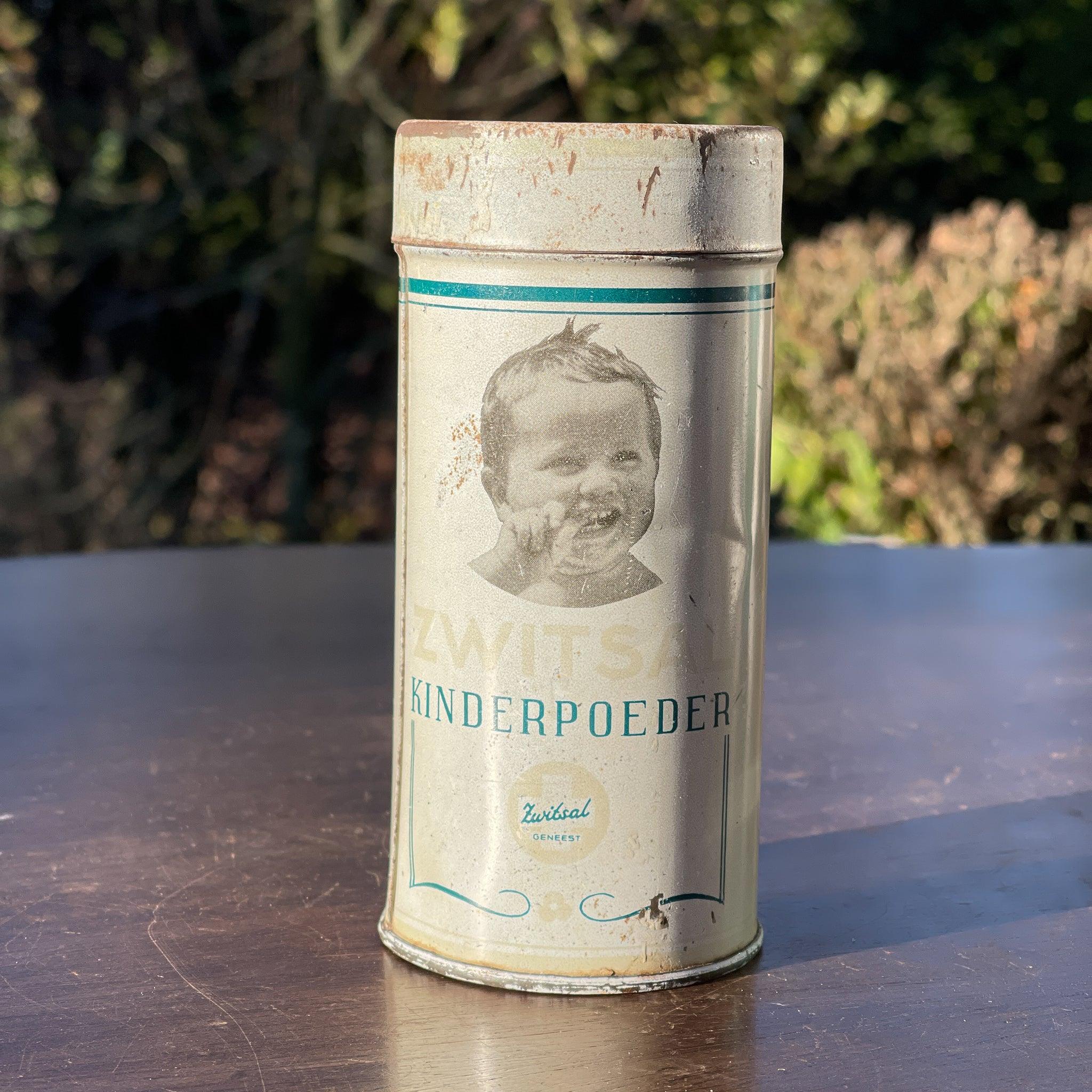 Zwitsal Kinderpoeder blik - The Collectionist