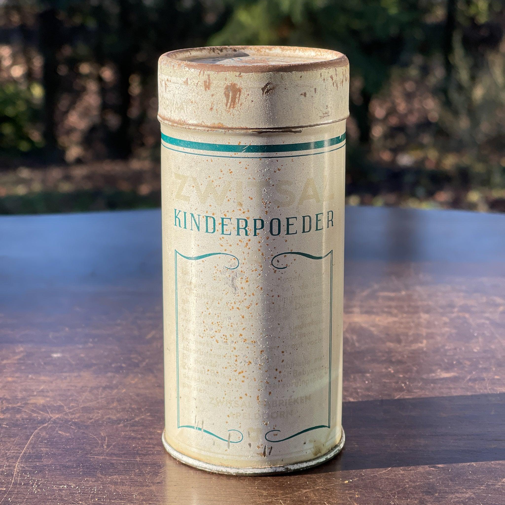 Zwitsal Kinderpoeder blik - The Collectionist