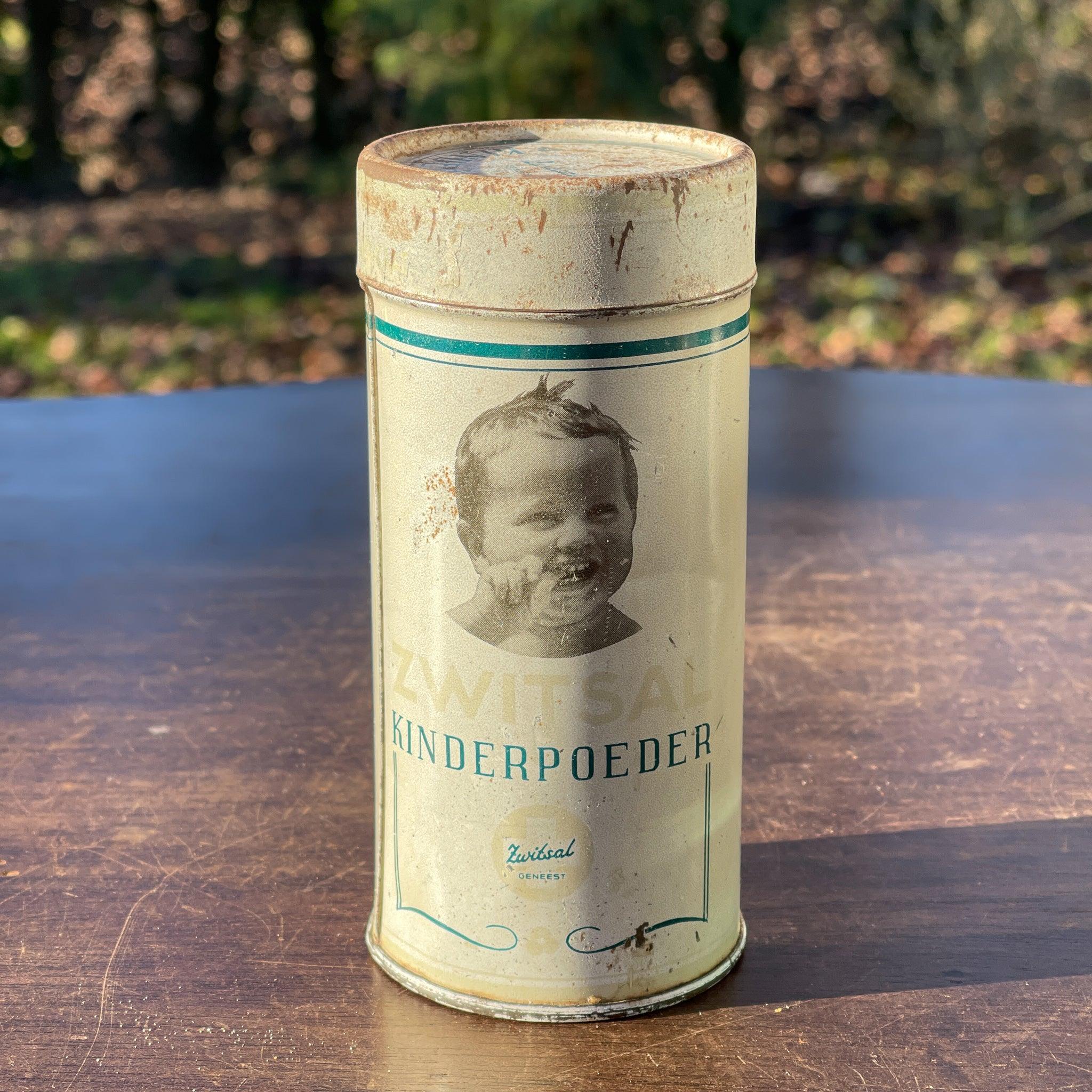 Zwitsal Kinderpoeder blik - The Collectionist