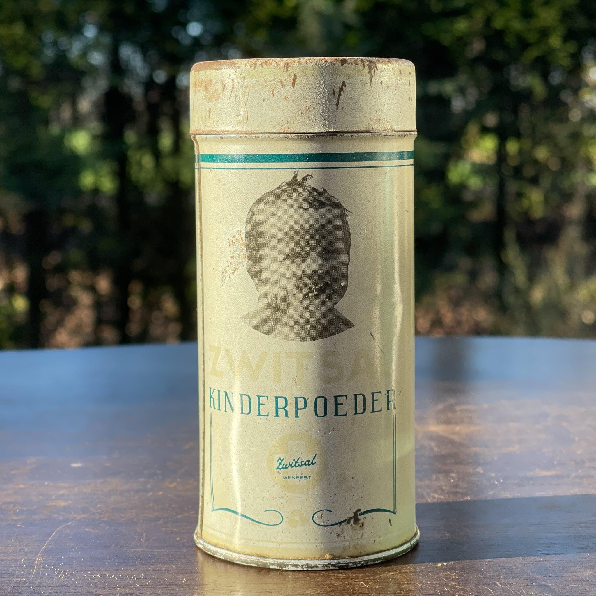Zwitsal Kinderpoeder blik - The Collectionist