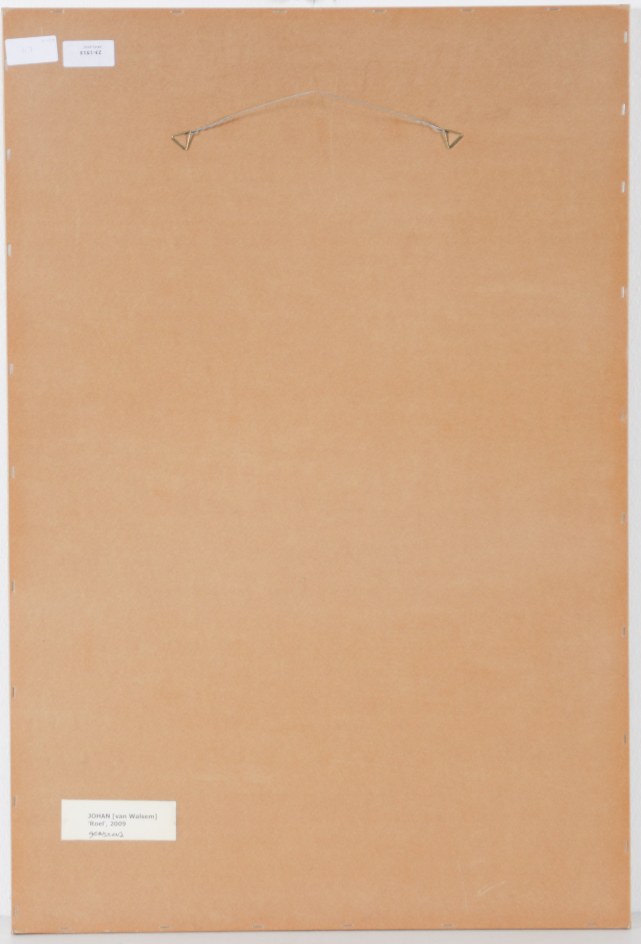 C-print Roel, Johan van Walsem, 2009