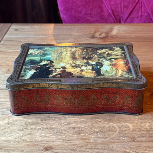 Vintage cookie jar with Rubens print – Il Giardino dell'Amore