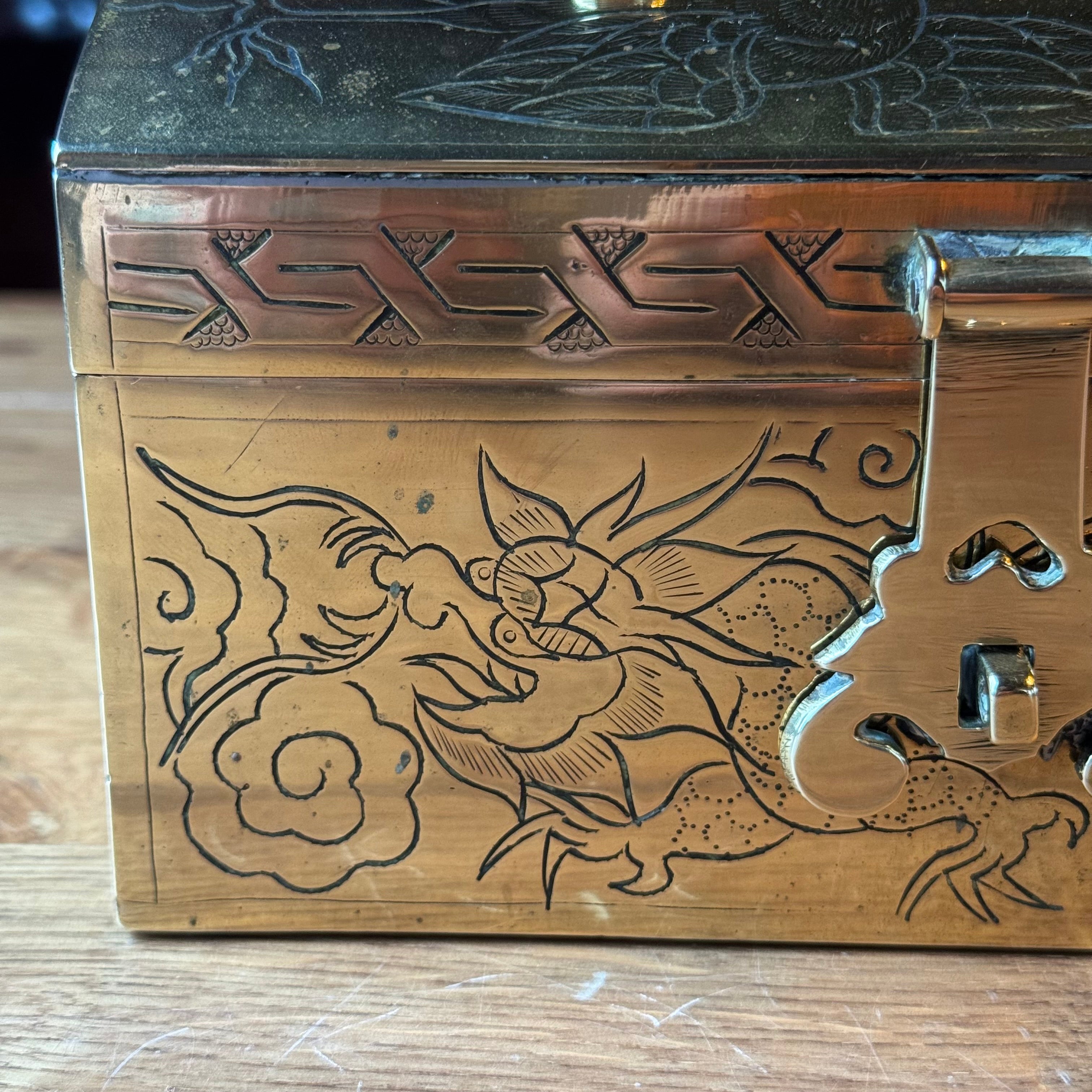 Chinesische Schachtel