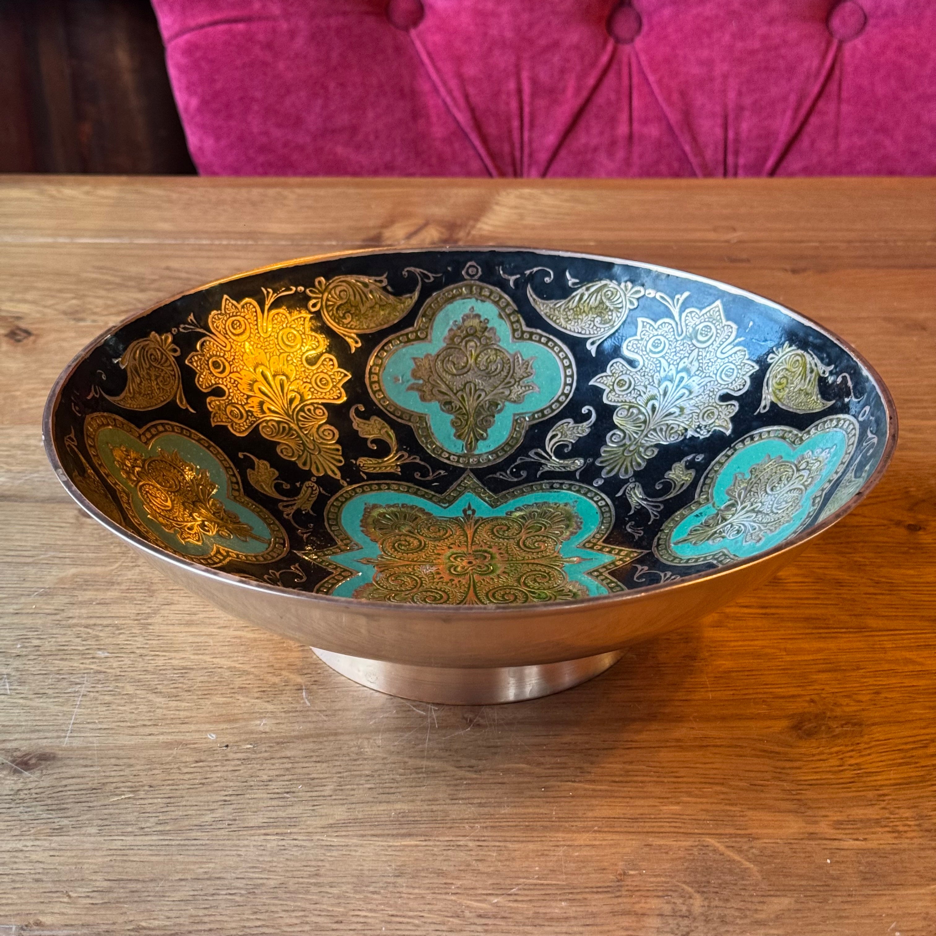 Brass Ornamental Bowl 