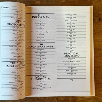 Fotografieboek Photographing the Male – Ricardo Juan-Carlos & Phil Flasche