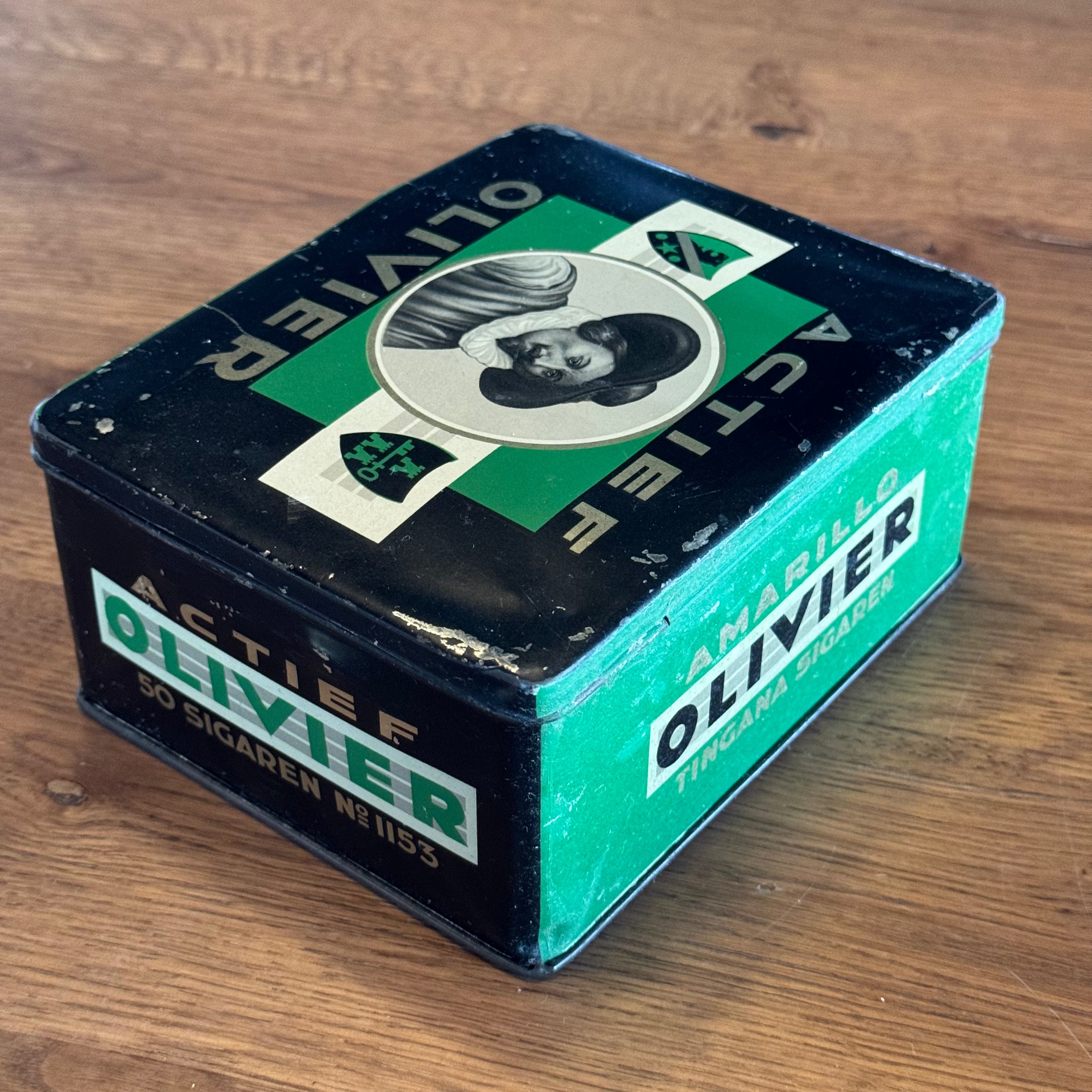 Olivier Amarillo Tingana Sigarenblik The Collectionist