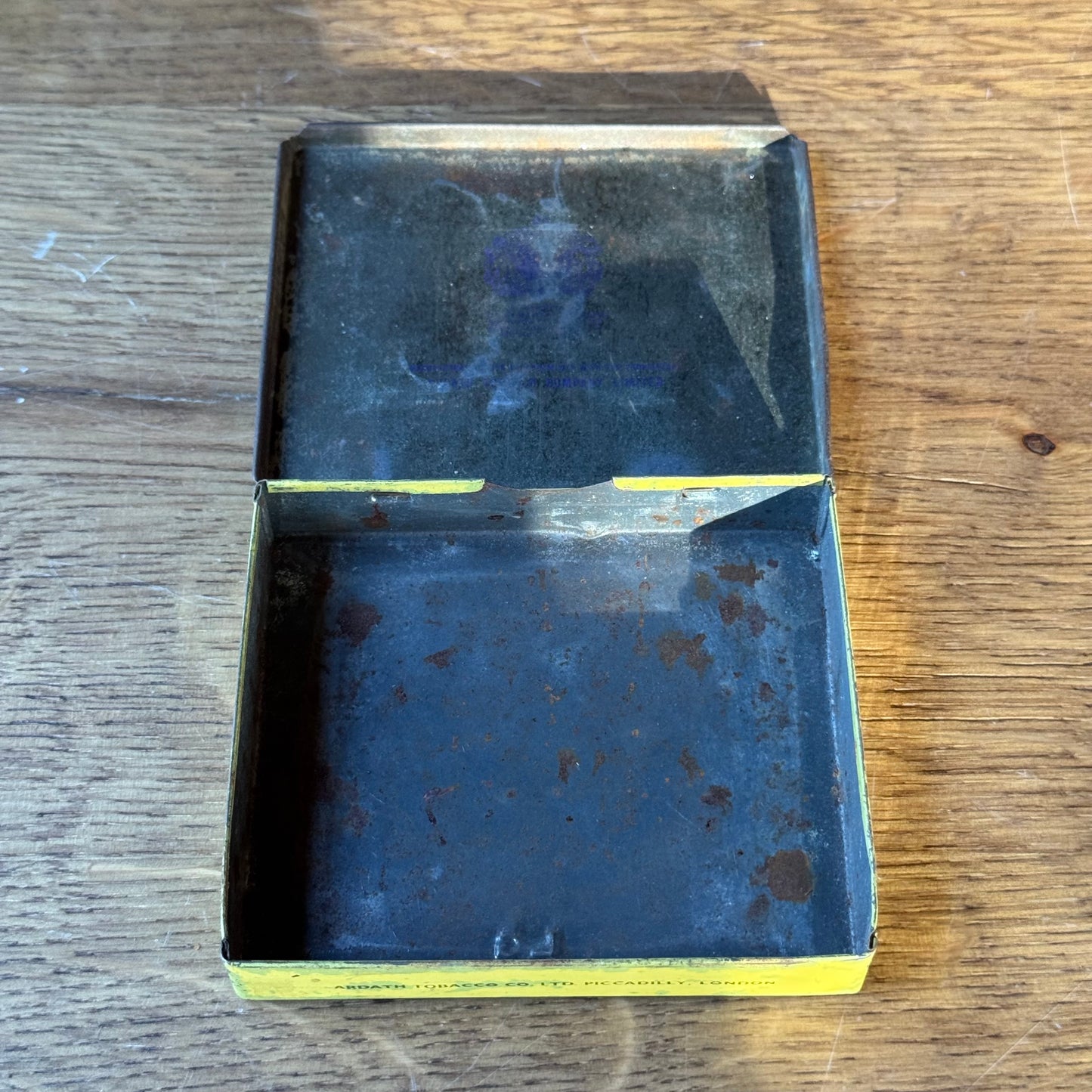 Vintage State Express 555 sigarettenblik — Ardath Tobacco London